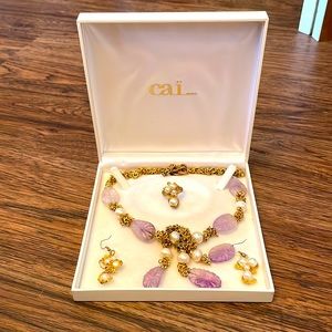 Fine quality jewellery for evening wear